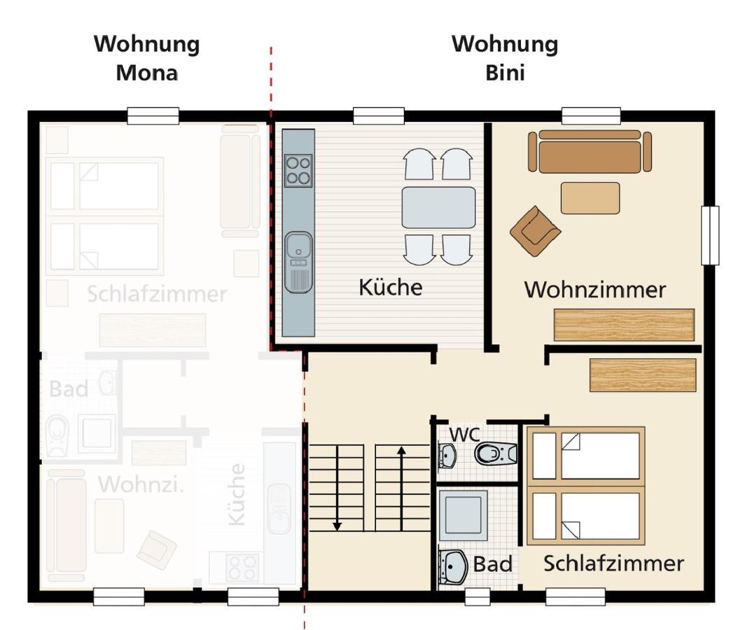Traumblick Am Bartelsborn Apartment Kleinern Ngoại thất bức ảnh