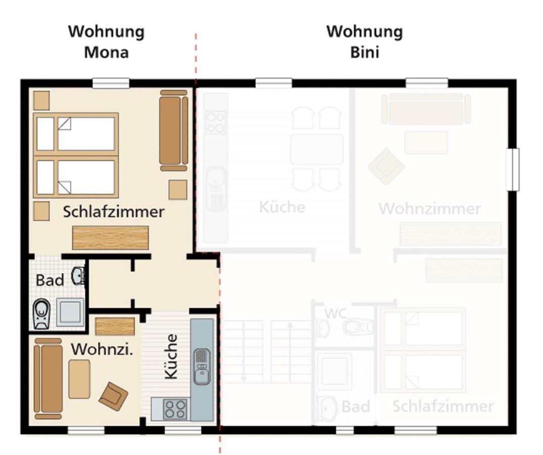 Traumblick Am Bartelsborn Apartment Kleinern Ngoại thất bức ảnh