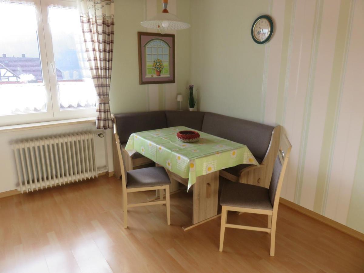 Traumblick Am Bartelsborn Apartment Kleinern Ngoại thất bức ảnh